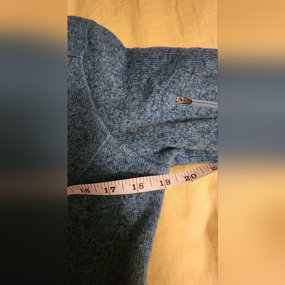 LL Bean fleece jacket - Picture 4 of 6